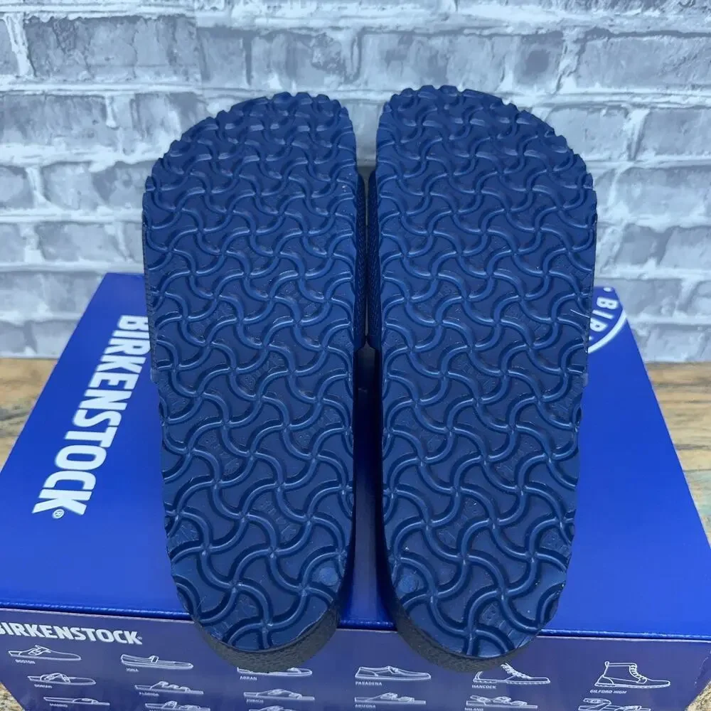 Birkenstock Barbados EVA Blue Slide Sandals 1015480 Mens Size US 12 / UK 10.5